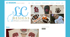 Desktop Screenshot of lcdesignsbirmingham.com